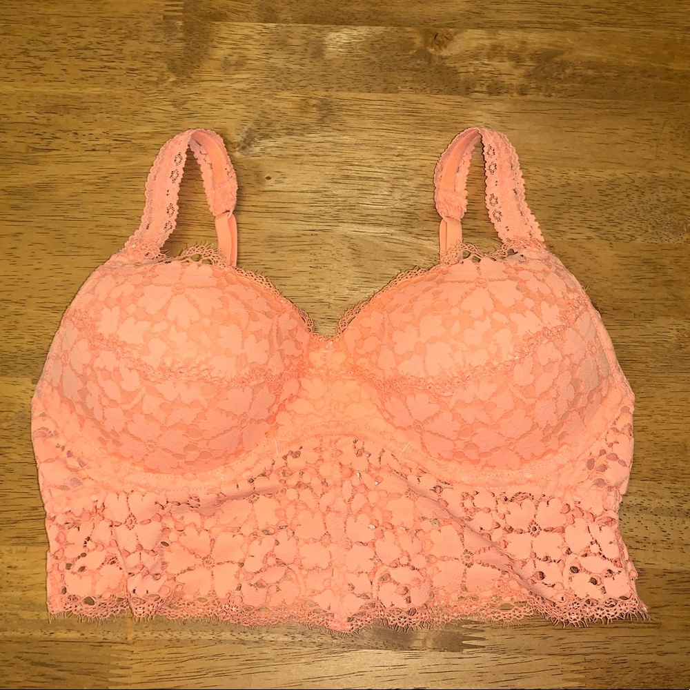 Victoria’s Secret PINK Eyelash Lace Bralette